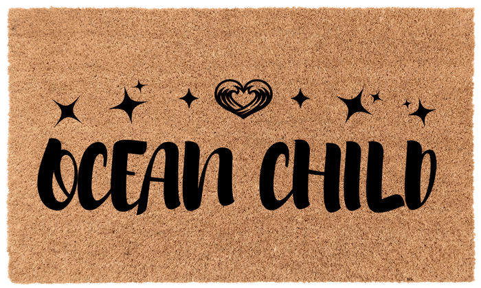 Ocean Child Coir Mat