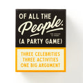 Of All The People Social Game Games Brass Monkey Goods
