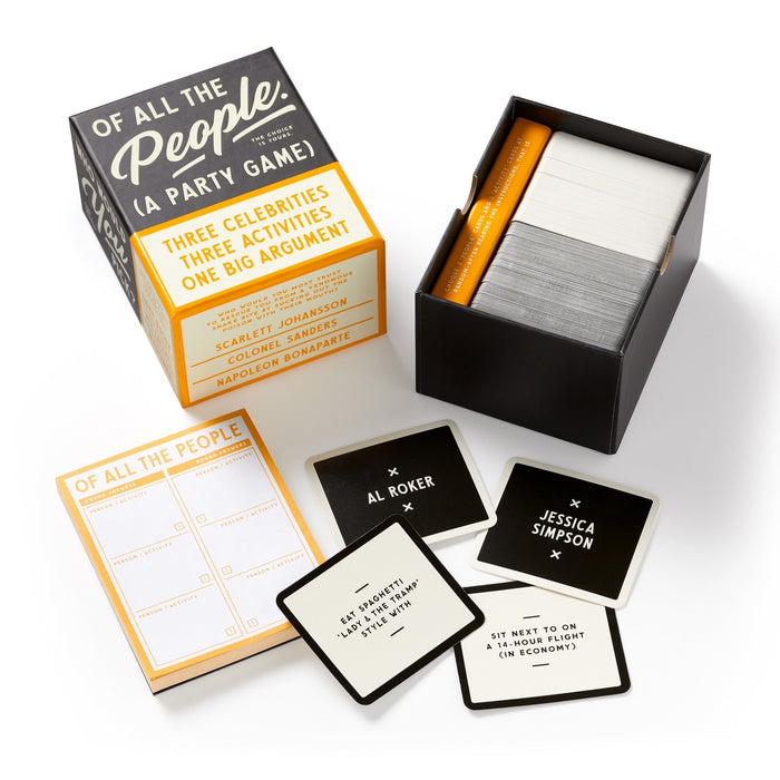 Of All The People Social Game Games Brass Monkey Goods