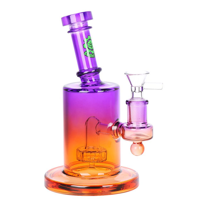 Ombre Glass Showerhead Percolator - 7.5"