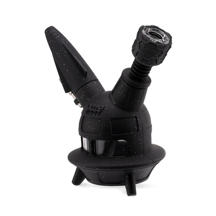 Image of ufo silicone water pipe bong black color