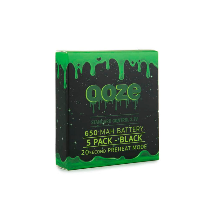 Ooze 650 Vape Pen Battery - 5 Pack
