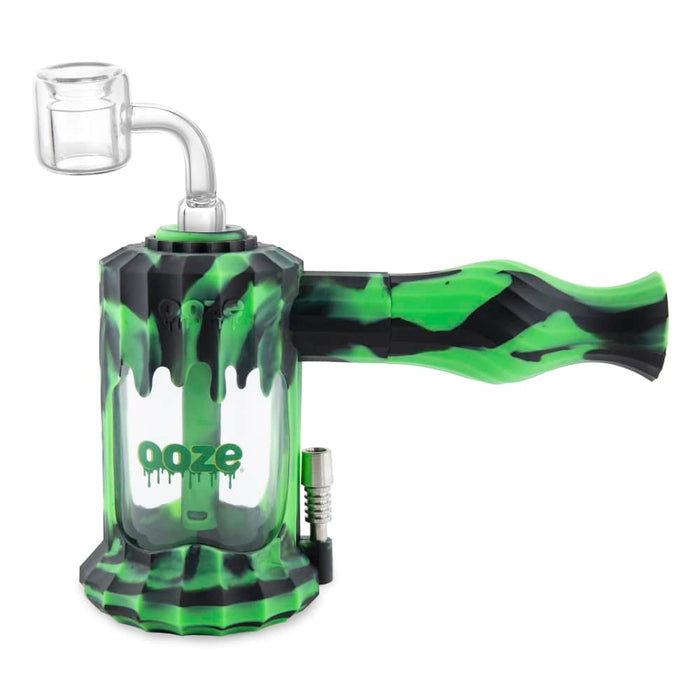 Ooze Clobb Silicone Water Pipe and Dab Straw