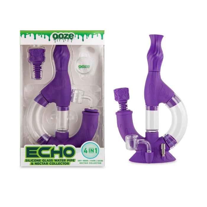 Ooze Echo Silicone Water Pipe