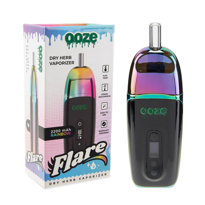 Ooze Flare Dry Herb Vaporizer