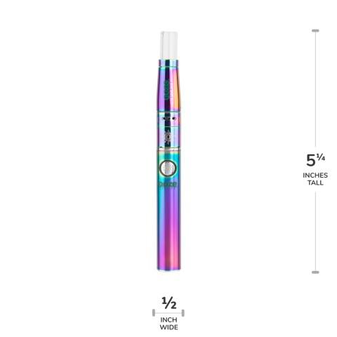Ooze Fusion Atomizer Vape Battery - 2 in 1 Dab and Cart Pen