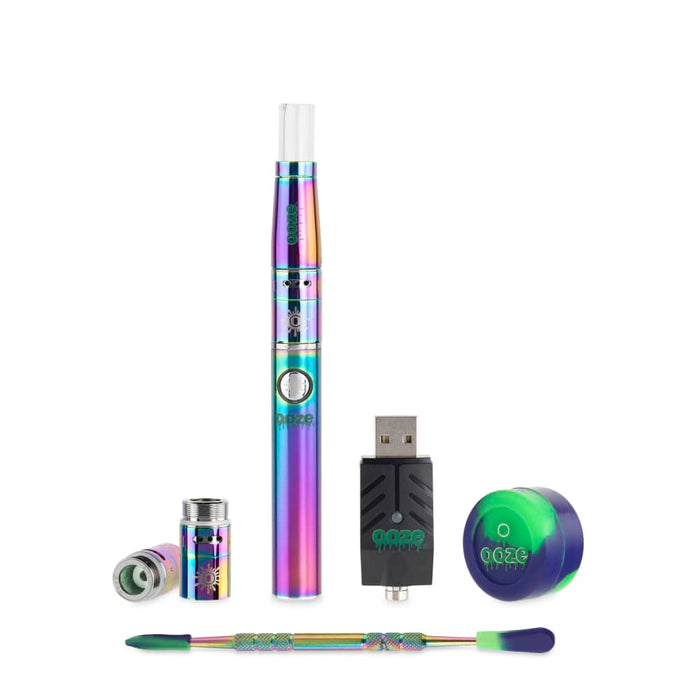 Ooze Fusion Atomizer Vape Battery - 2 in 1 Dab and Cart Pen