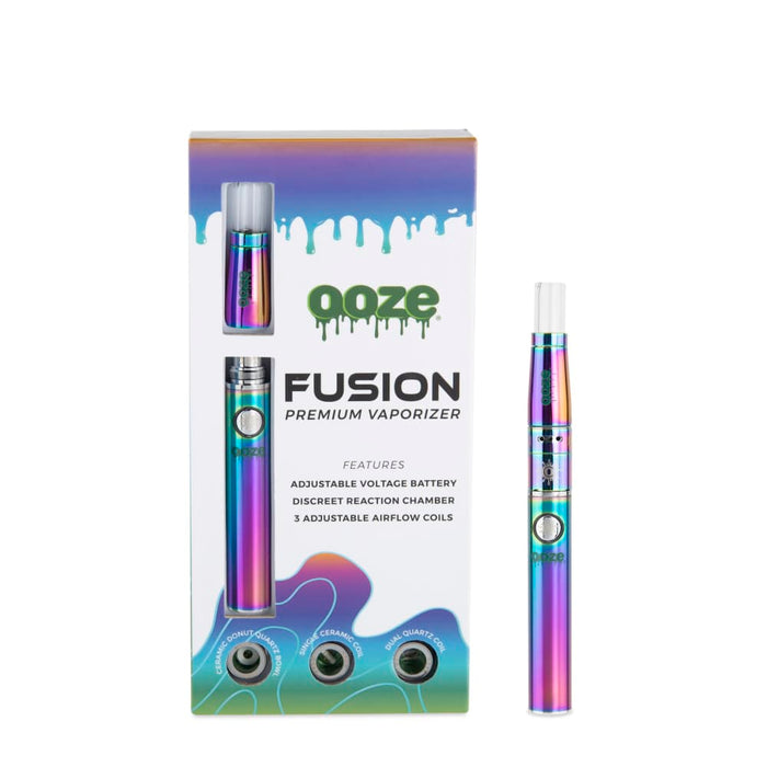 Ooze Fusion Atomizer Vape Battery - 2 in 1 Dab and Cart Pen
