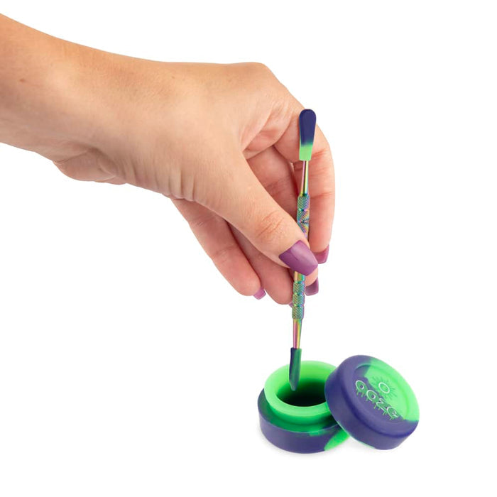 Ooze Fusion Atomizer Vape Battery - 2 in 1 Dab and Cart Pen