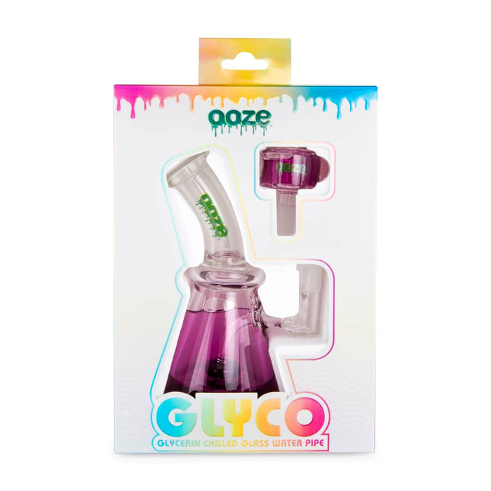 Ooze Glyco - Glycerin Glass Bong