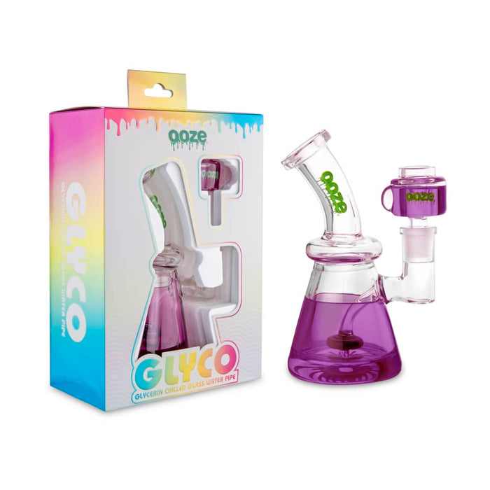 Ooze Glyco - Glycerin Glass Bong