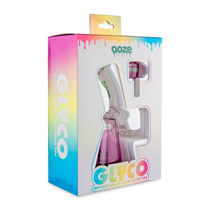 Ooze Glyco - Glycerin Glass Bong