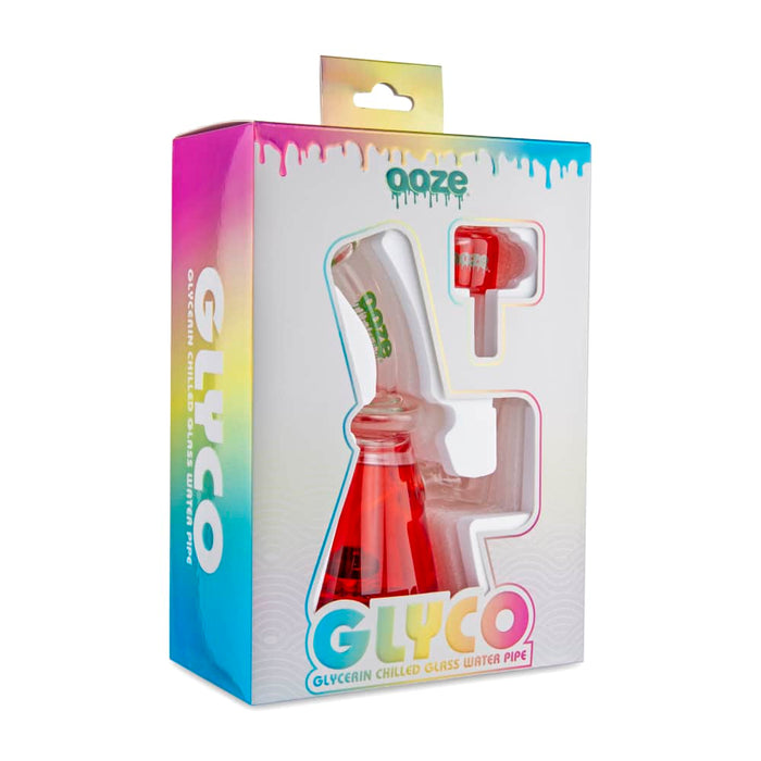 Ooze Glyco - Glycerin Glass Bong