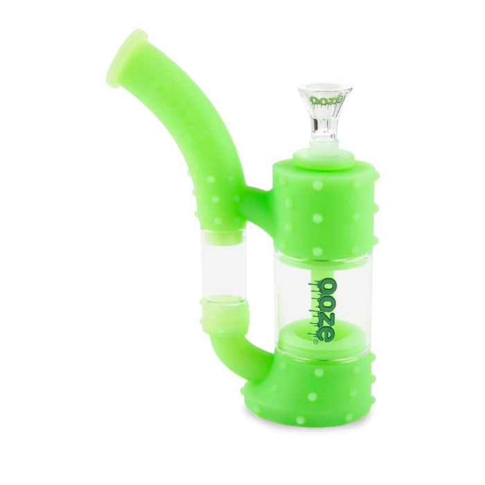 Ooze Stack Pipe Silicone Bubbler