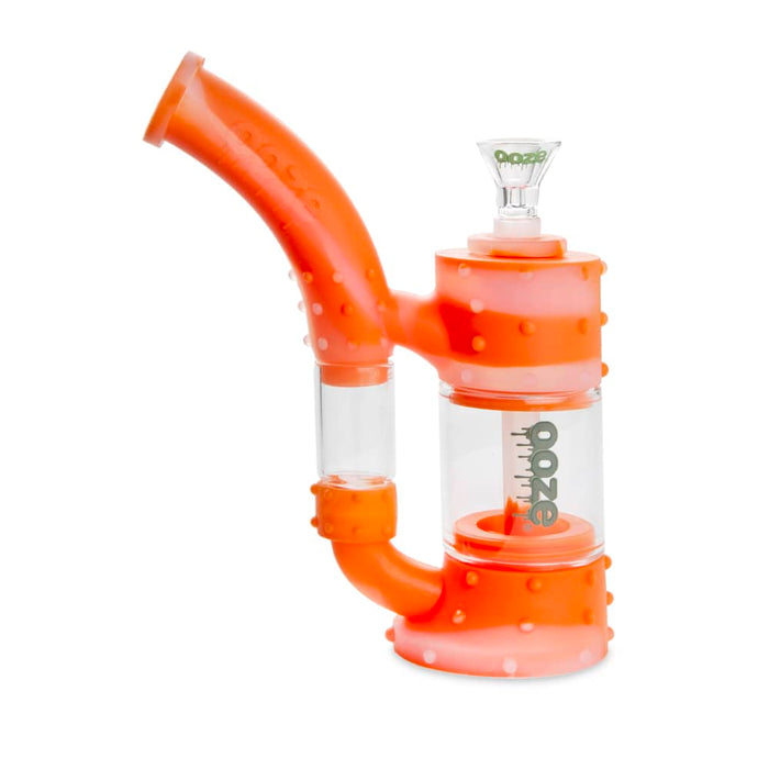 Ooze Stack Pipe Silicone Bubbler