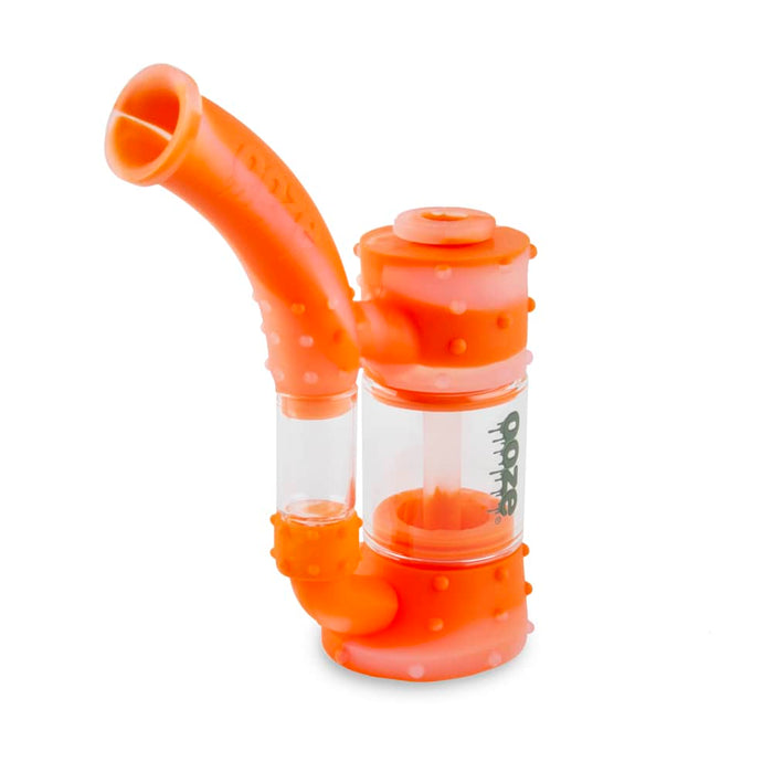 Ooze Stack Pipe Silicone Bubbler