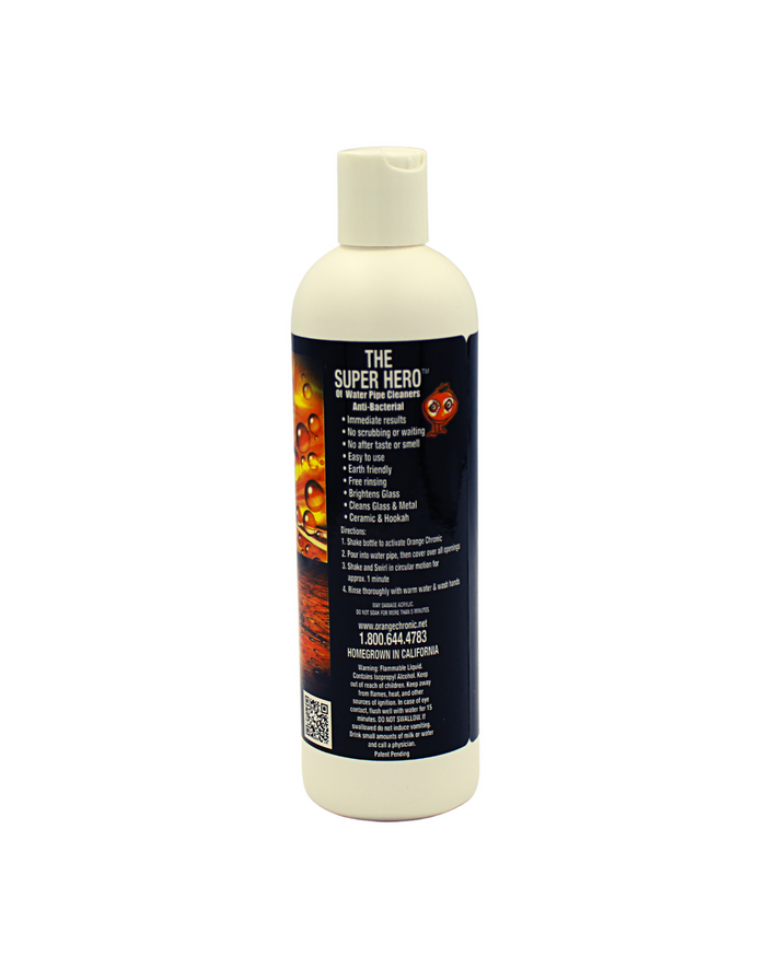 Orange Chronic Cleaner 12oz Orange