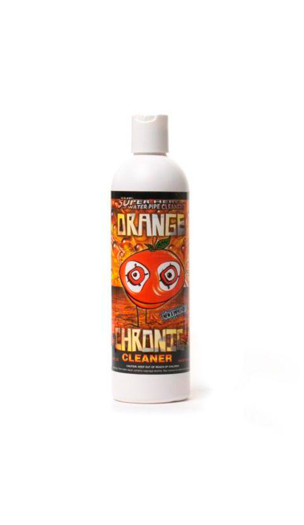 Orange Chronic Cleaner 12oz Orange