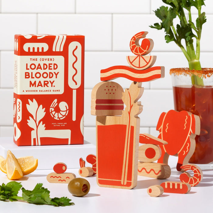 (Over) Loaded Bloody Mary Balance Game Games Brass Monkey Goods