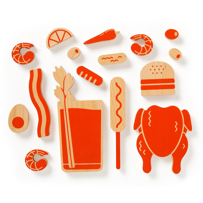 (Over) Loaded Bloody Mary Balance Game Games Brass Monkey Goods