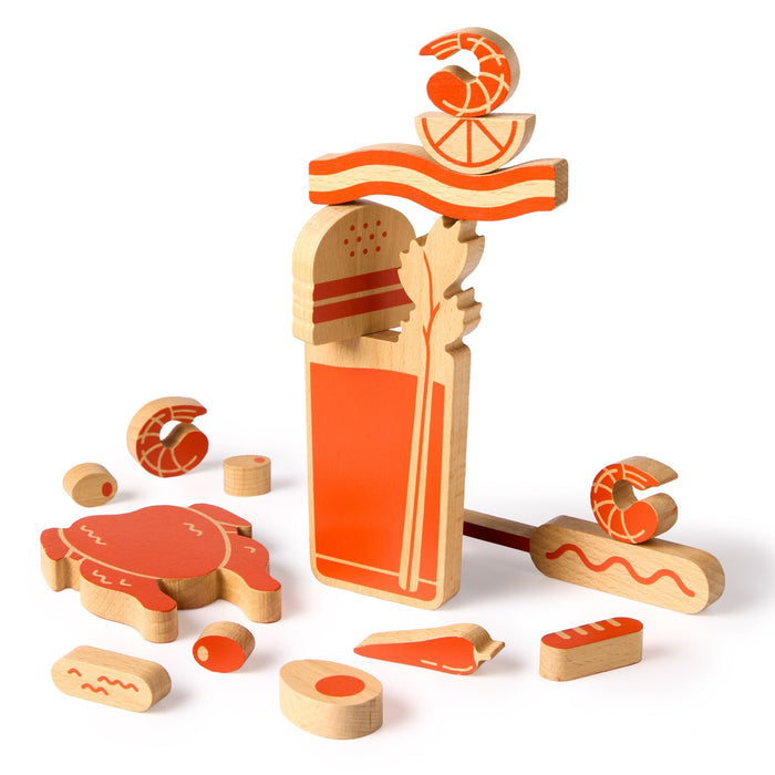 (Over) Loaded Bloody Mary Balance Game Games Brass Monkey Goods