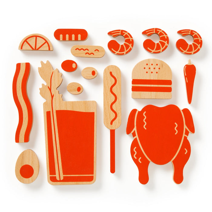 (Over) Loaded Bloody Mary Balance Game Games Brass Monkey Goods