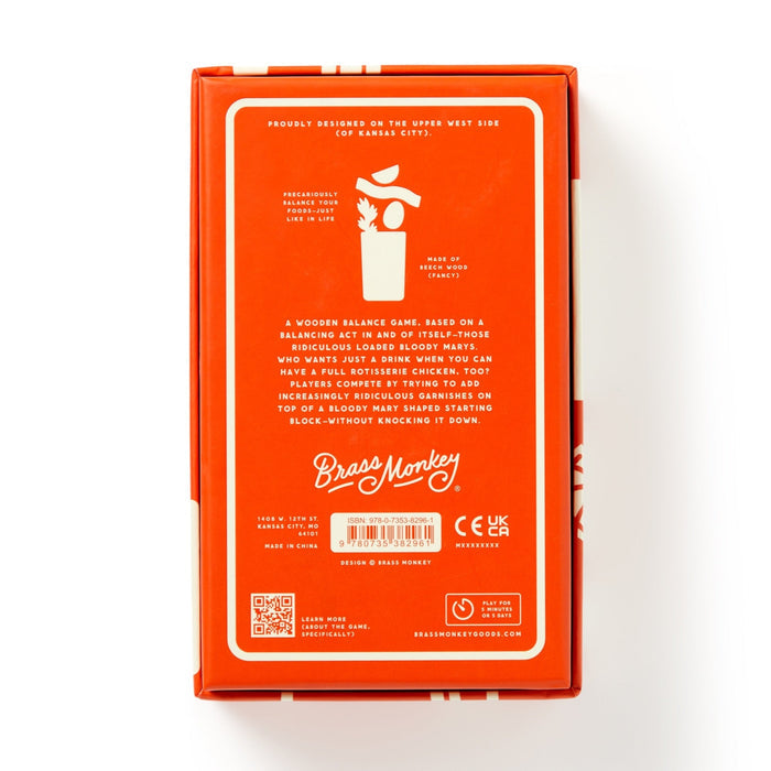 (Over) Loaded Bloody Mary Balance Game Games Brass Monkey Goods