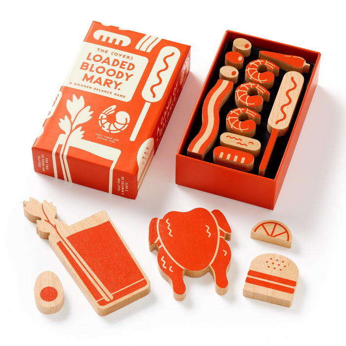 (Over) Loaded Bloody Mary Balance Game Games Brass Monkey Goods