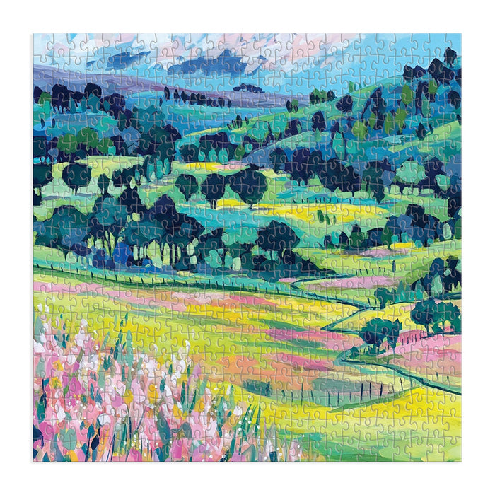 Painted Hills 500 Pc Puzzle Galison