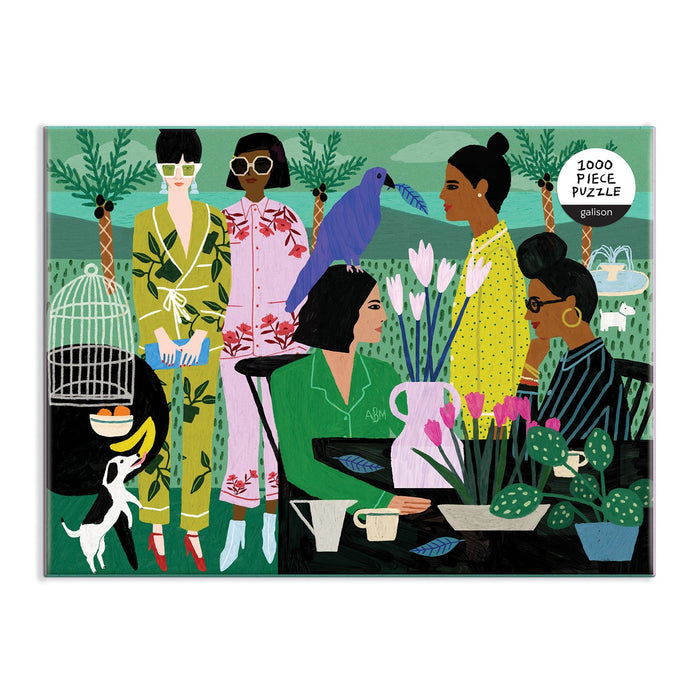 Pajama Mamas 1000 Piece Jigsaw Puzzle 1000 Piece Puzzles Anne Bentley