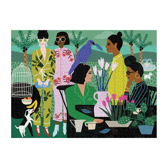 Pajama Mamas 1000 Piece Jigsaw Puzzle 1000 Piece Puzzles Anne Bentley