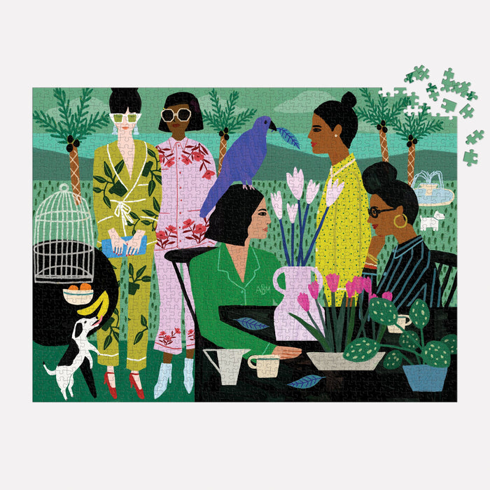 Pajama Mamas 1000 Piece Jigsaw Puzzle 1000 Piece Puzzles Anne Bentley