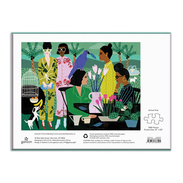 Pajama Mamas 1000 Piece Jigsaw Puzzle 1000 Piece Puzzles Anne Bentley