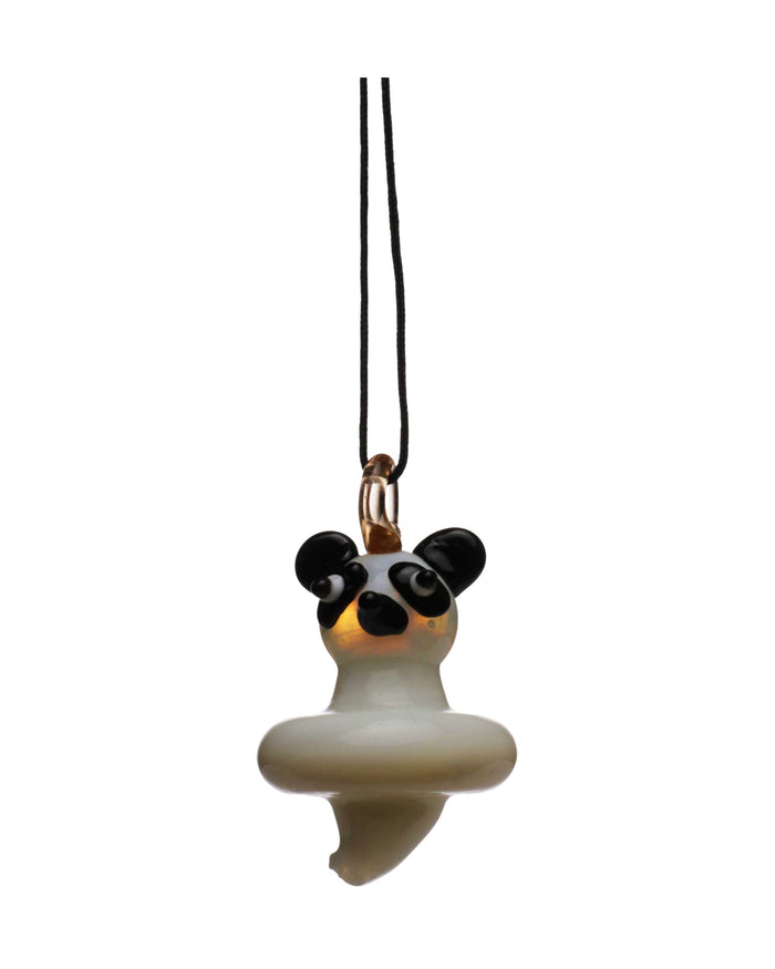 Panda Necklace Carb Cap WorldofBongs