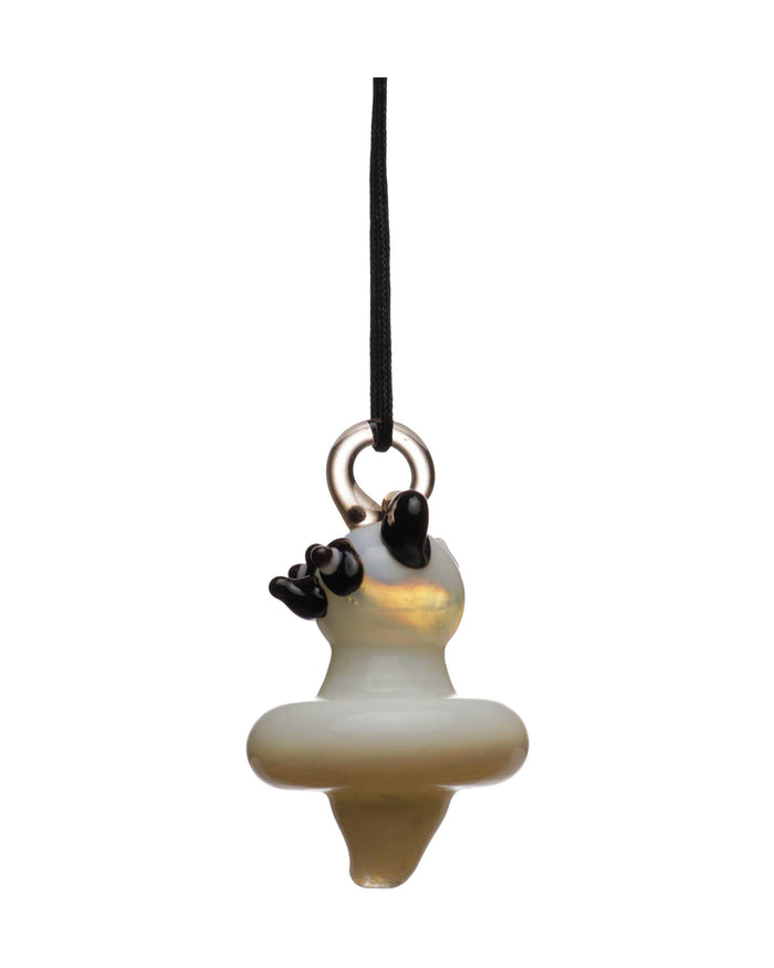 Panda Necklace Carb Cap WorldofBongs