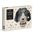 Paper Dogs 750 Piece Shaped Puzzle Galison