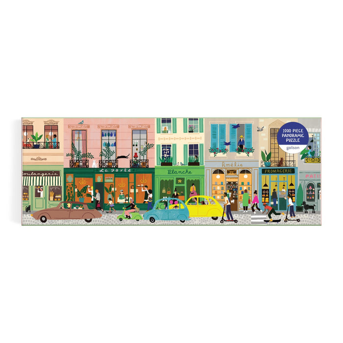 Parisian Life 1000 Piece Panoramic Puzzle 1000 Piece Puzzles Anne Bentley