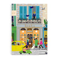 Parisian Life A5 Notebook Journals Anne Bentley