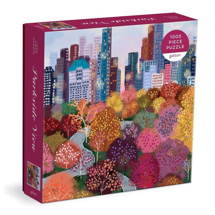 Parkside View 1000 Piece Puzzle In a Square Box Galison