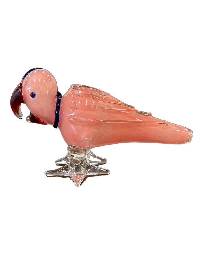 Parrot Hand Pipe