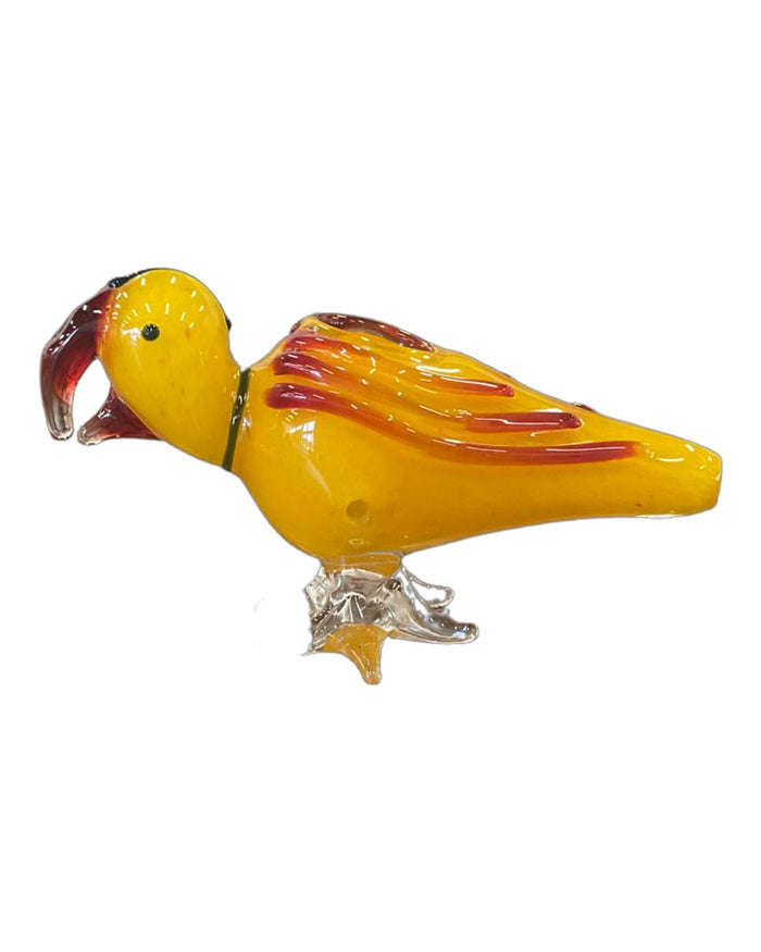 Parrot Hand Pipe