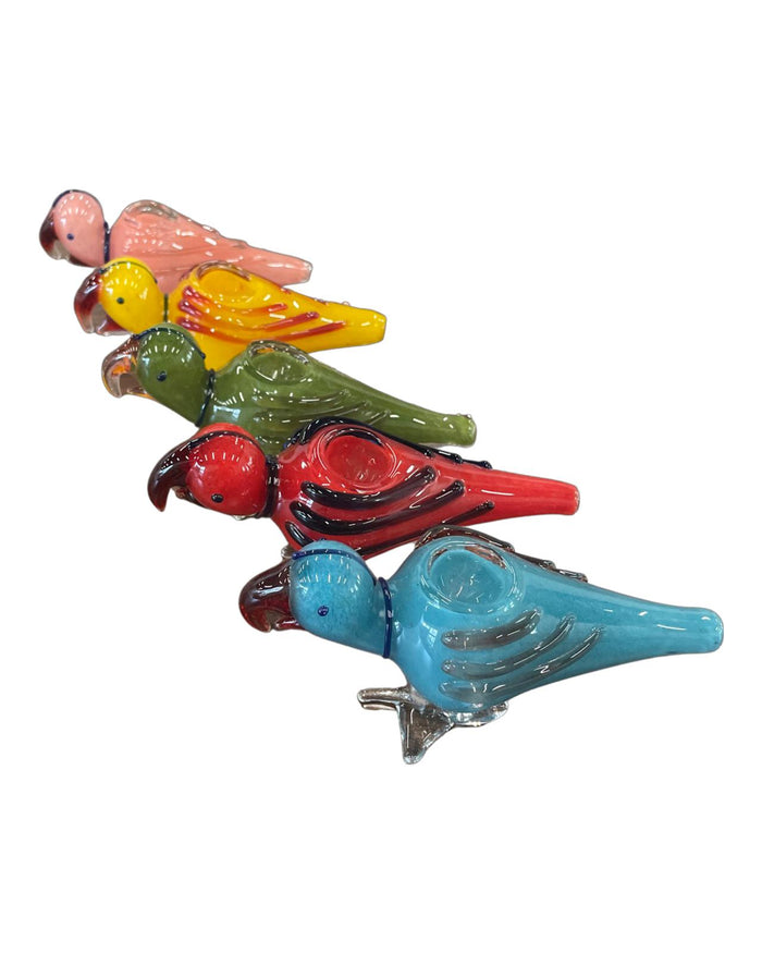 Parrot Hand Pipe