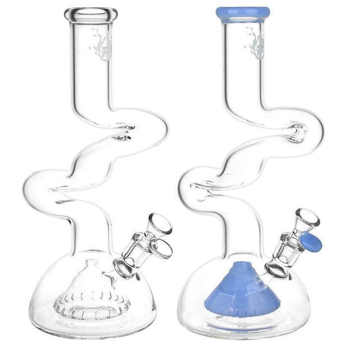 Path Of Enlightenment Glass Bong - 11.5"