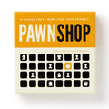 Pawn Shop Magnetic Fridge Game Board Games Brass Monkey