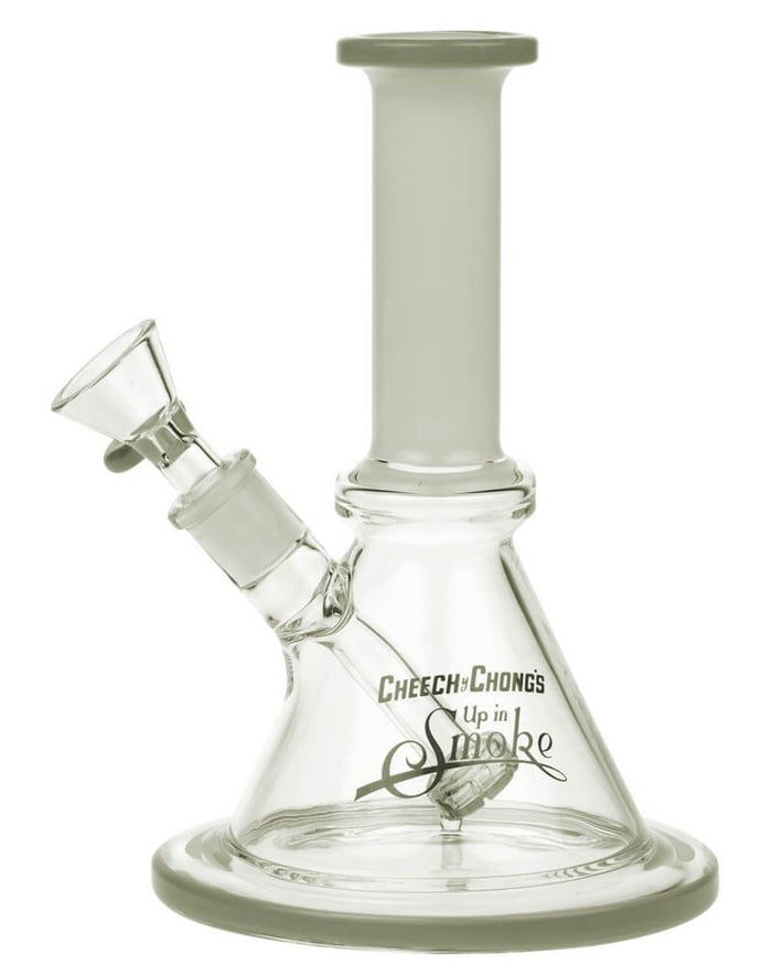 Cheech & Chong Pedro Bong White