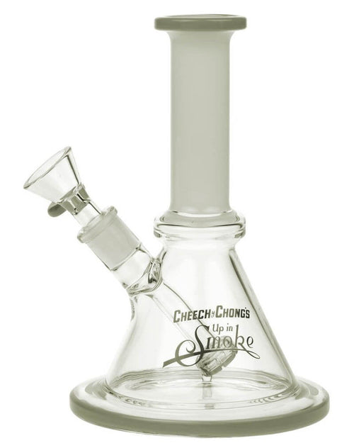 Cheech & Chong Pedro Bong White