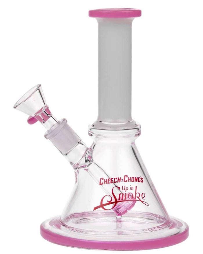 Pink Cheech & Chong Pedro Bong