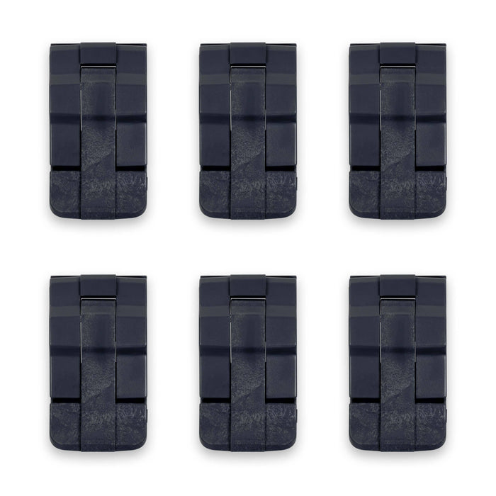 Pelican 0340 Replacement Latches, Black (Set of 6) ColorCase