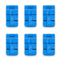 Pelican 0340 Replacement Latches, Blue (Set of 6) ColorCase
