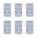 Pelican 0340 Replacement Latches, Silver (Set of 6) ColorCase
